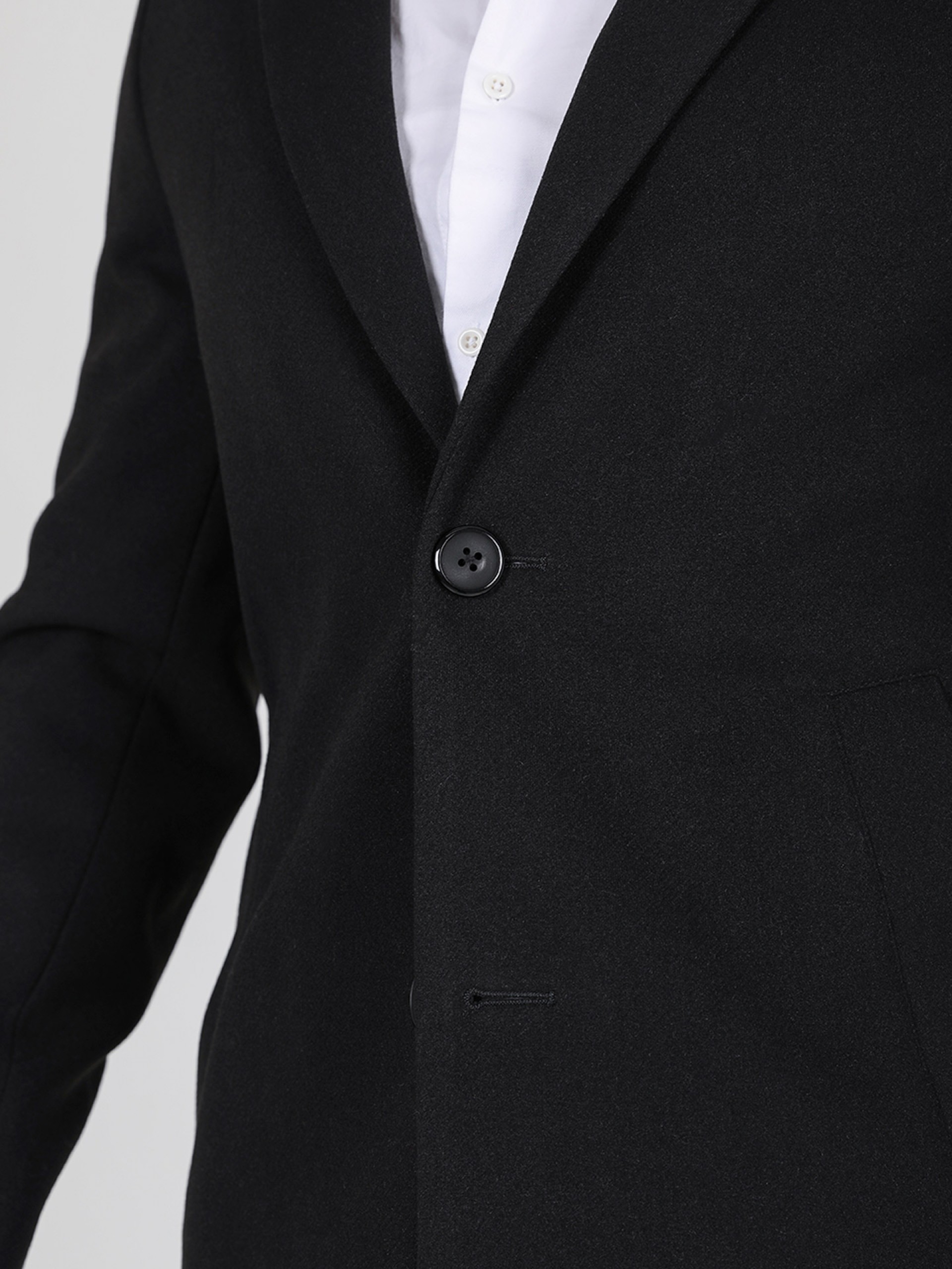 Abrigo clásico regular fit