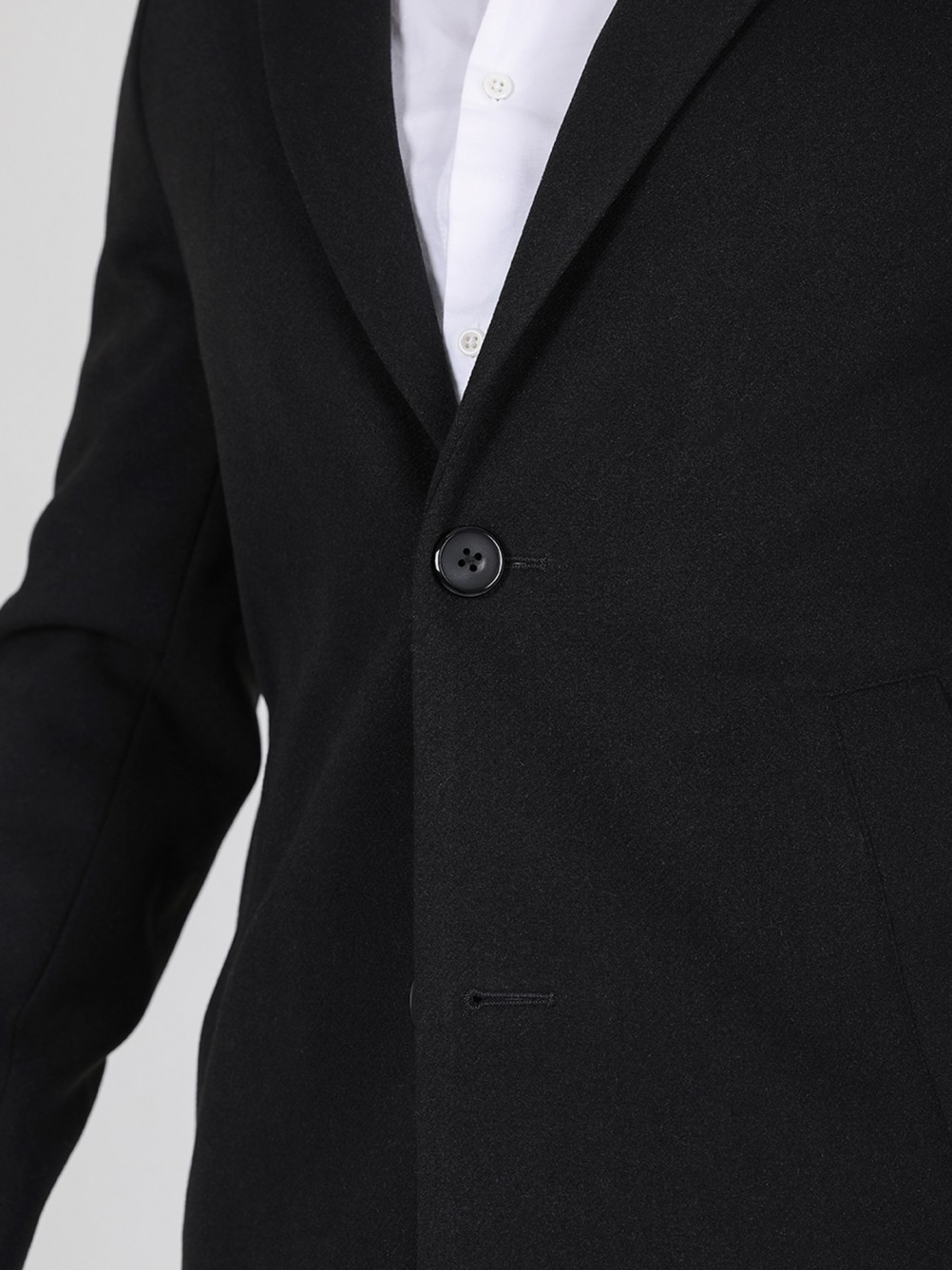 Sobretudo cl�ssico regular fit