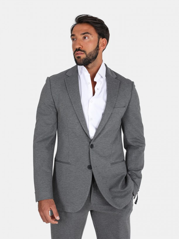 Traje elstico slim fit b-tech