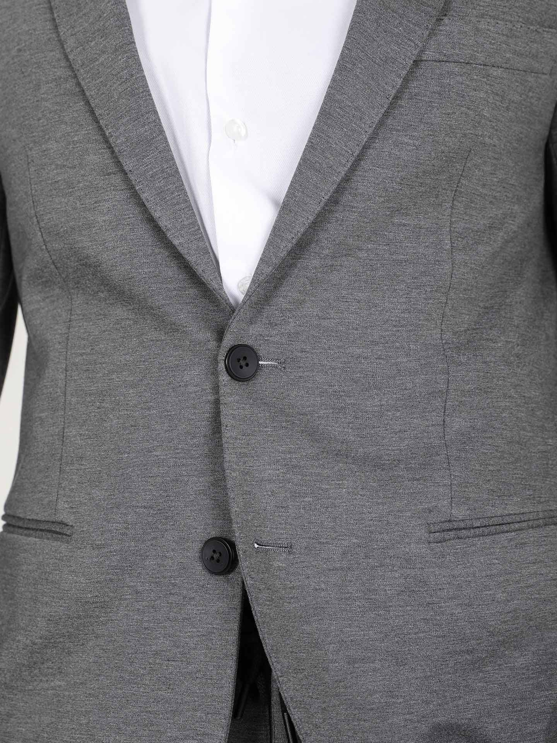 Traje elástico slim fit