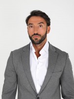 Traje elástico slim fit Traje elástico slim fit