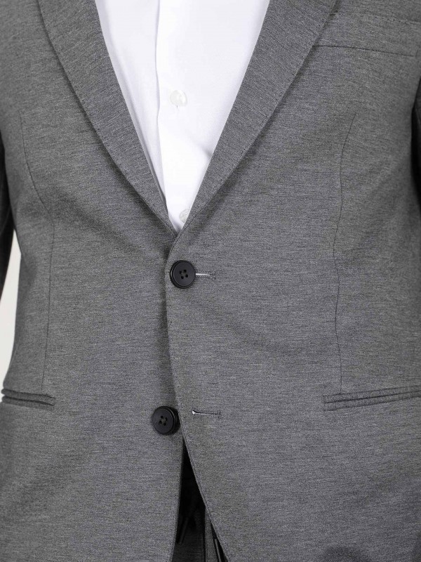 Fato slim fit elástico Fato slim fit elástico