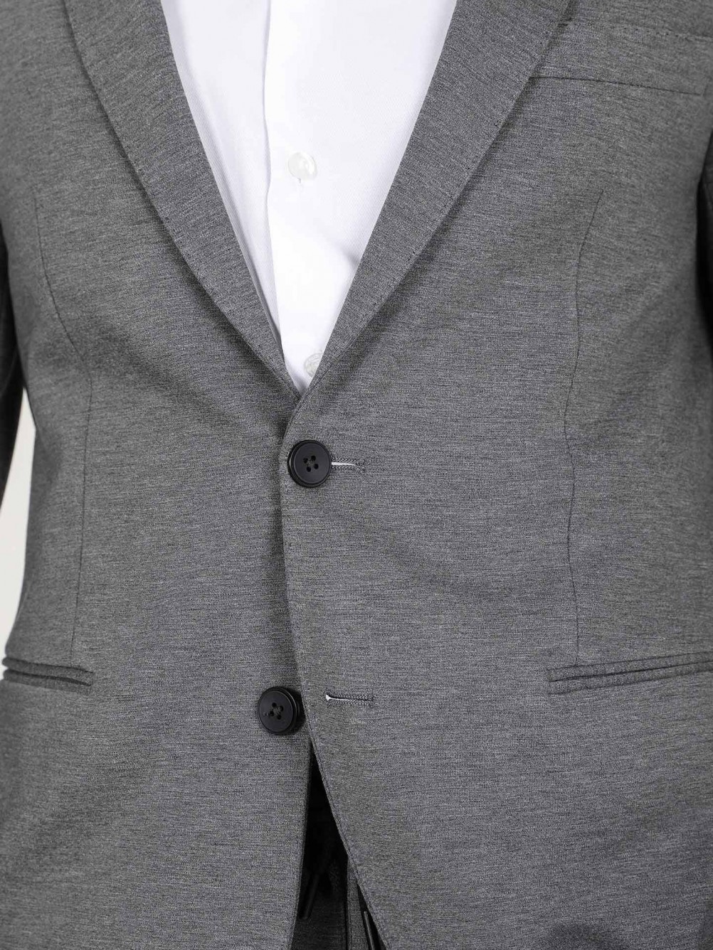 Traje elástico slim fit