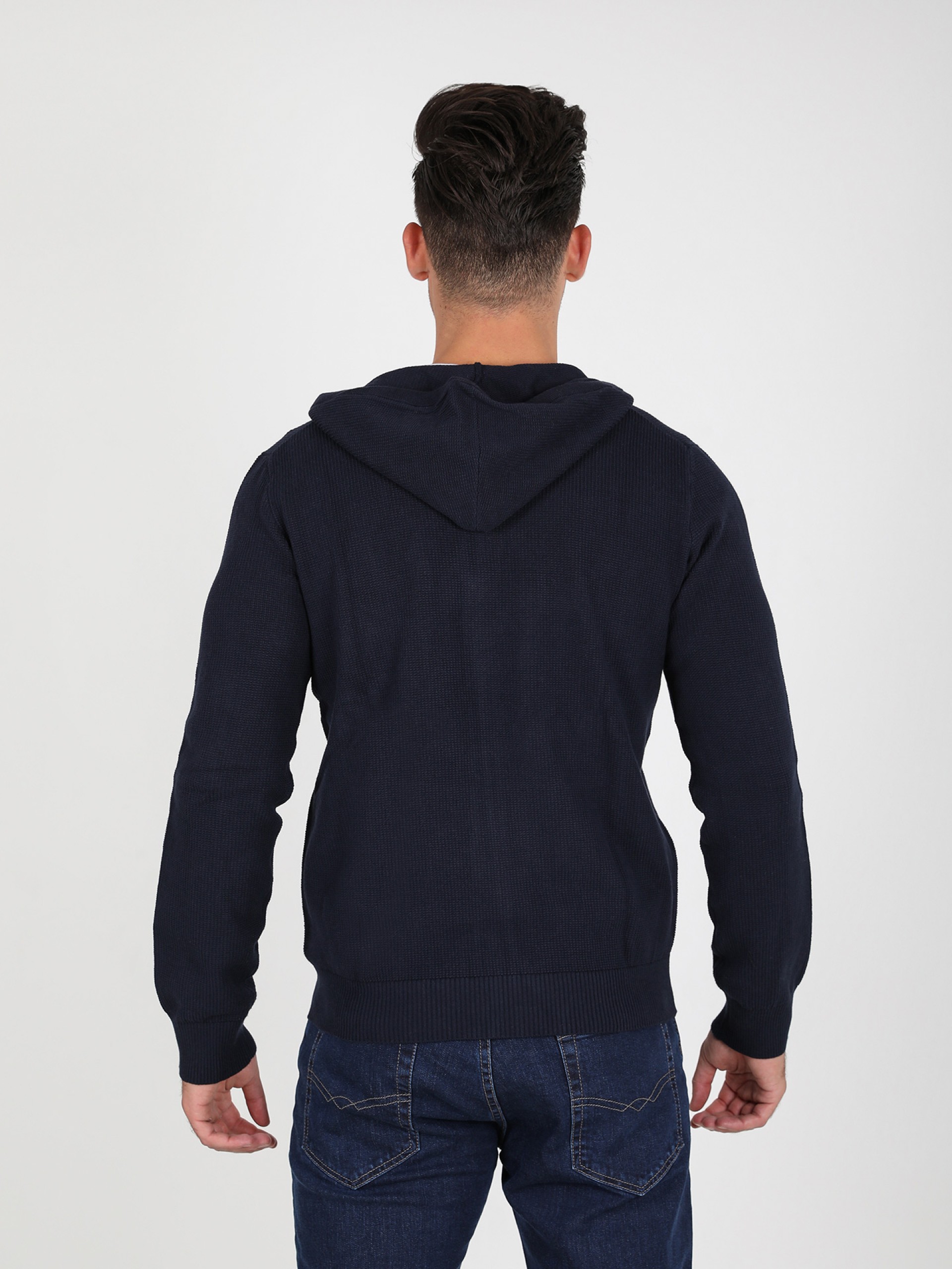 Cárdigan con capucha