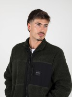 Fleece jacket with WAC logo