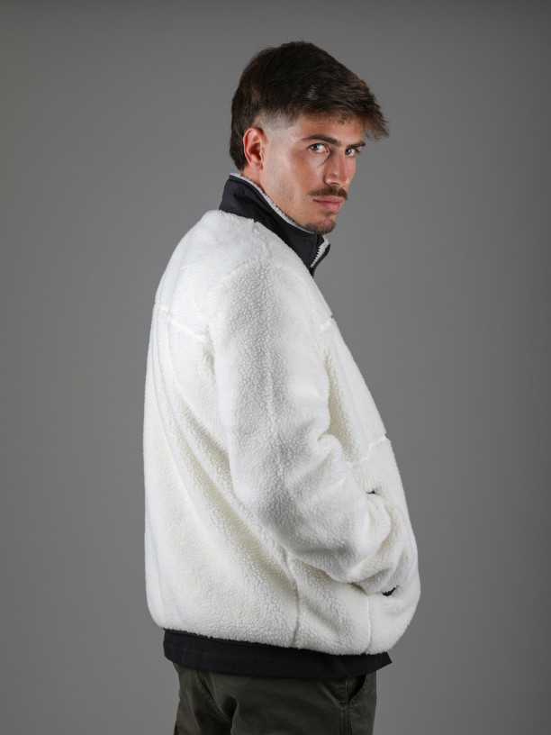 Fleece jacket com logtipo WAC