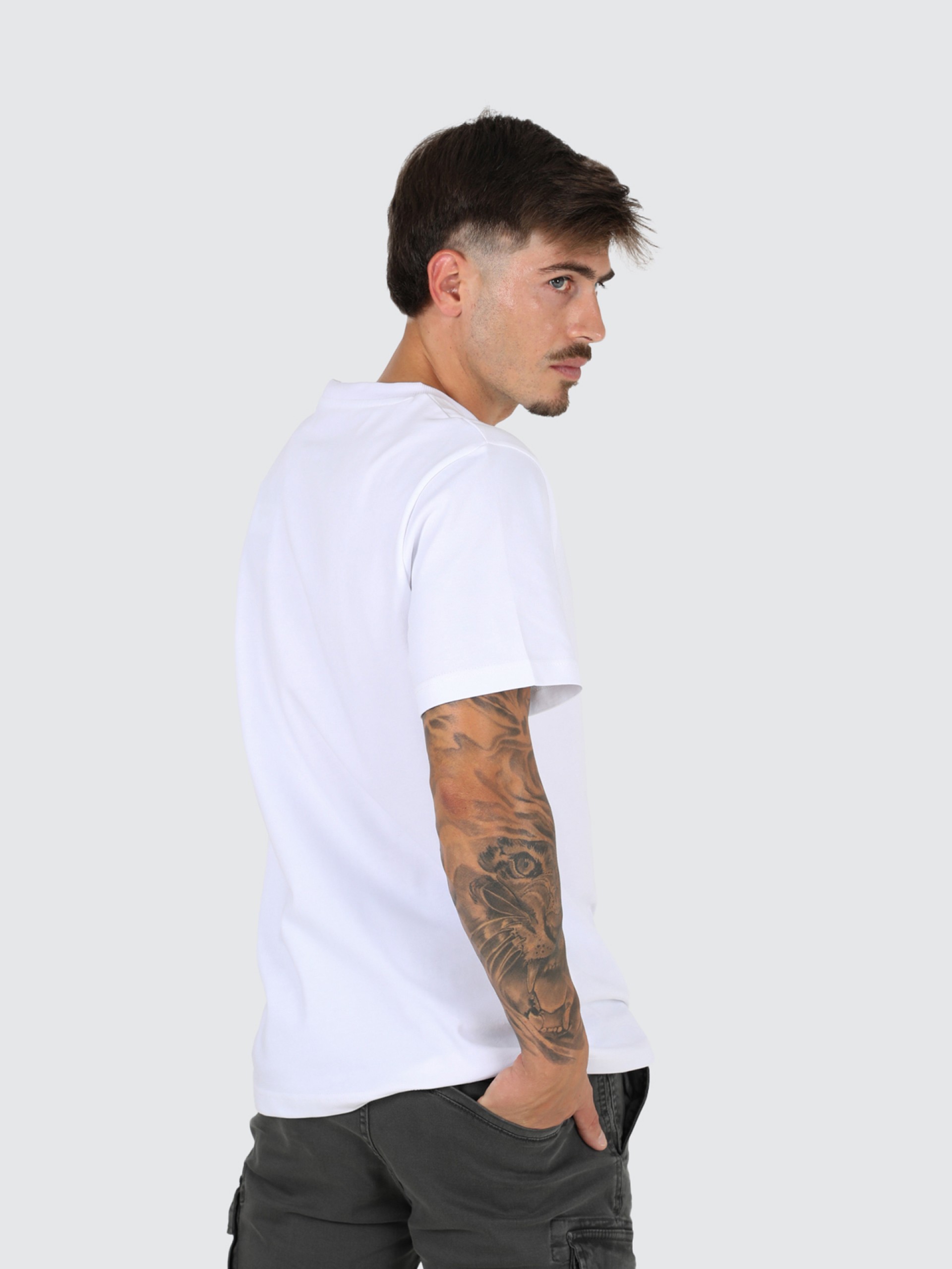 WAC logo loose fit t-shirt