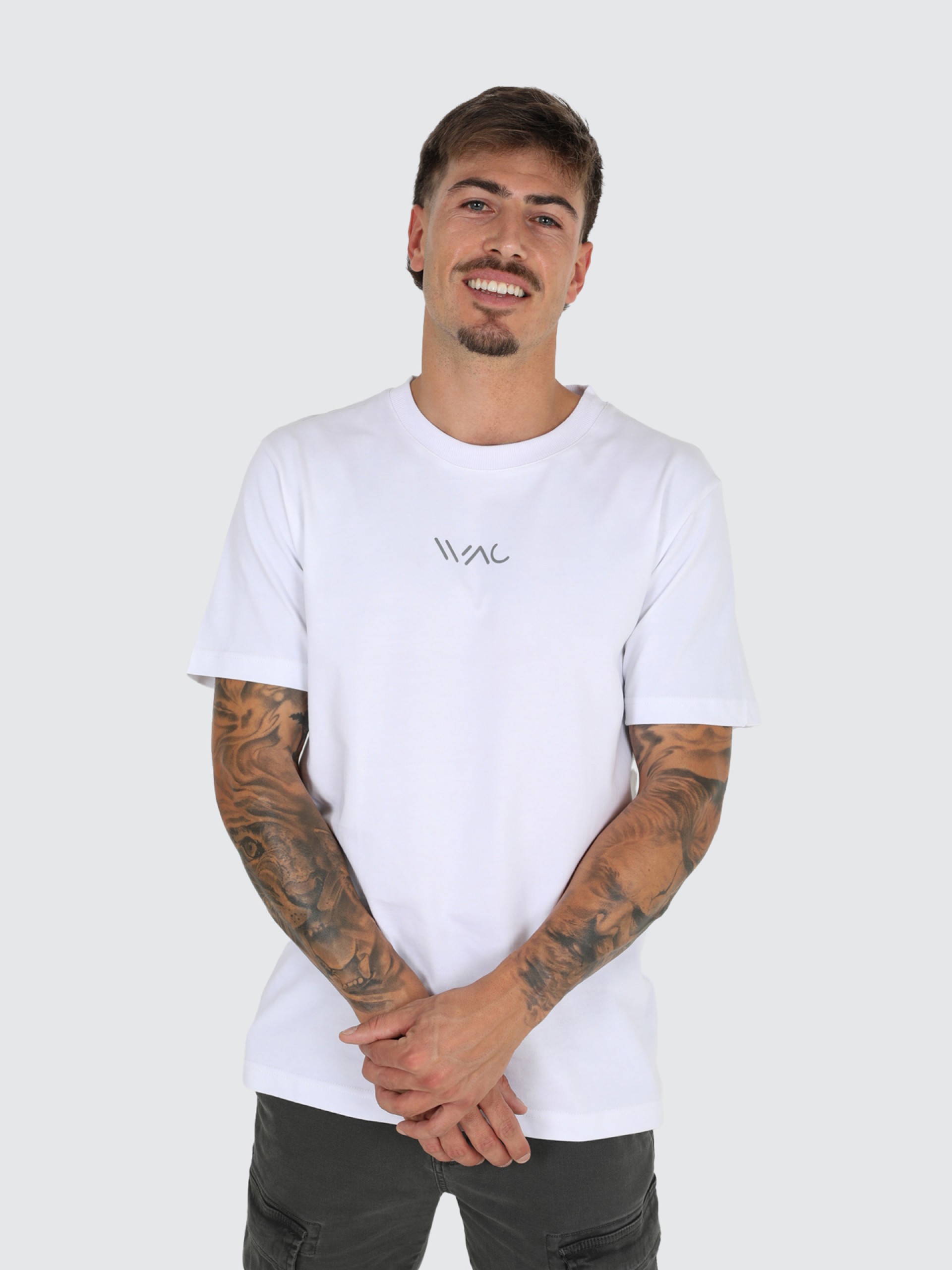 WAC logo loose fit t-shirt