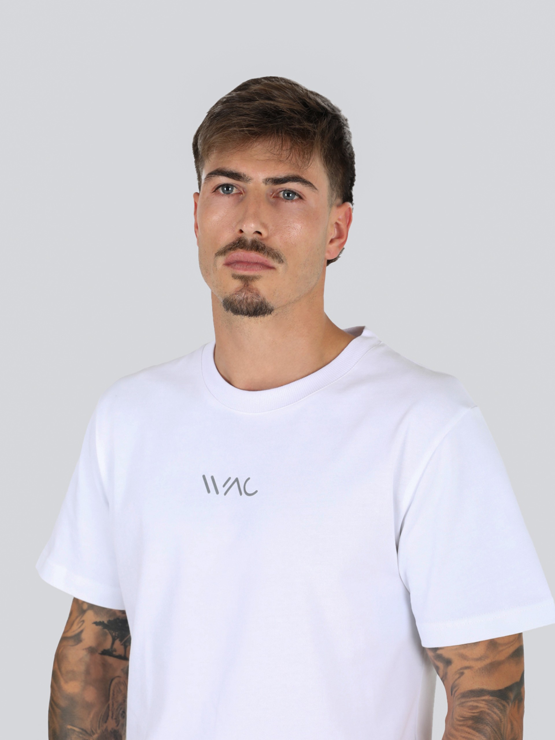 WAC logo loose fit t-shirt