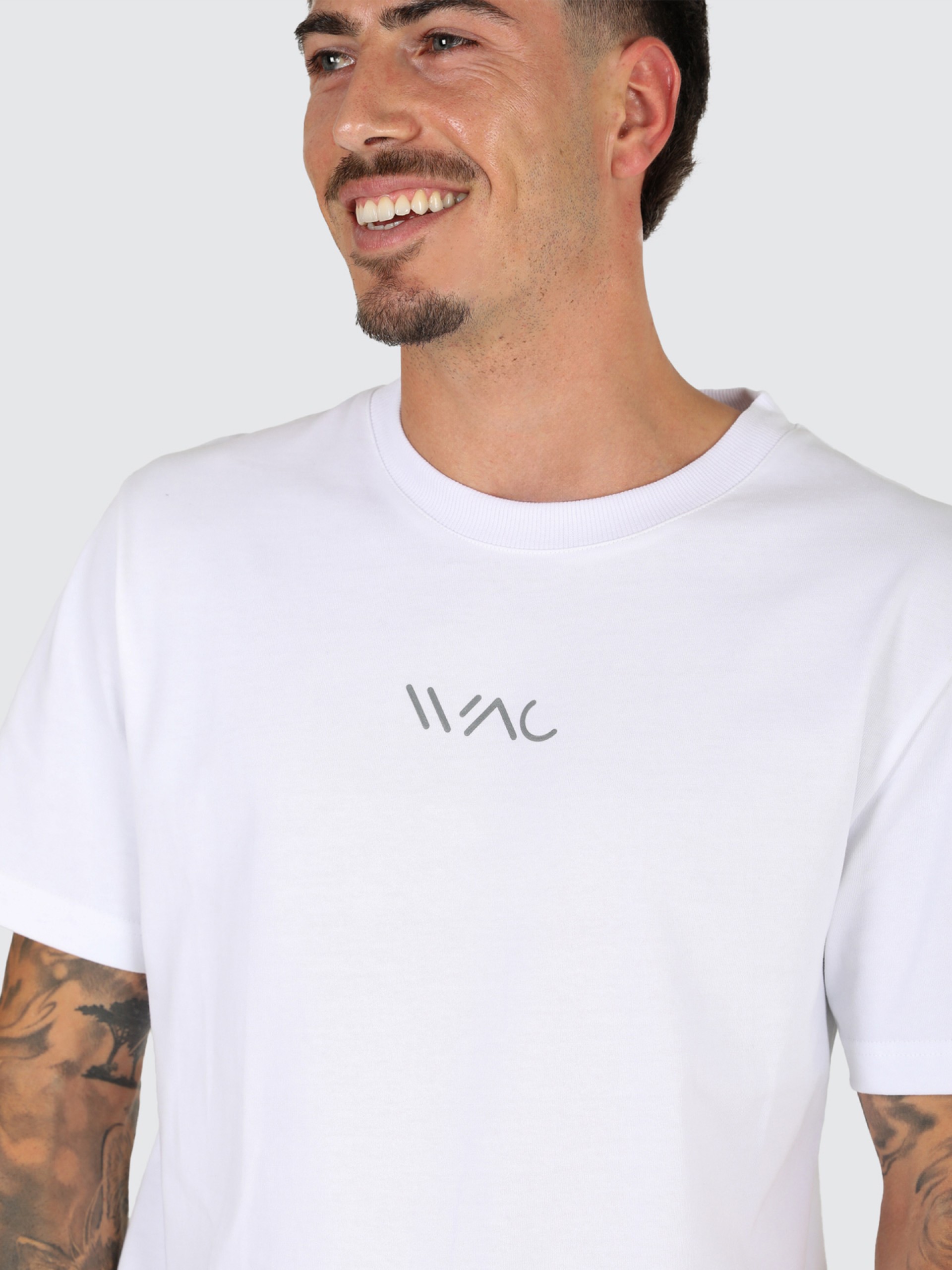 WAC logo loose fit t-shirt