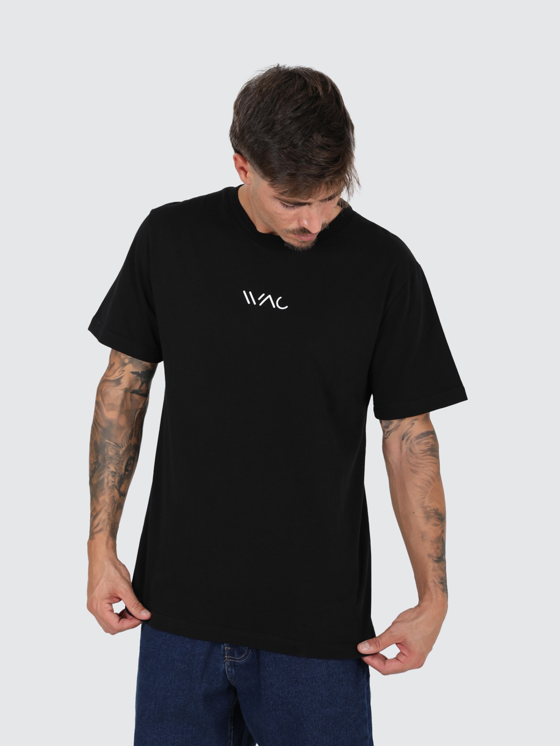 WAC logo loose fit t-shirt