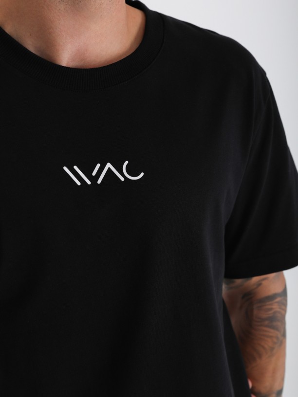 WAC logo loose fit t-shirt