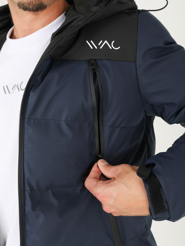 Bluso acolchoado WAC