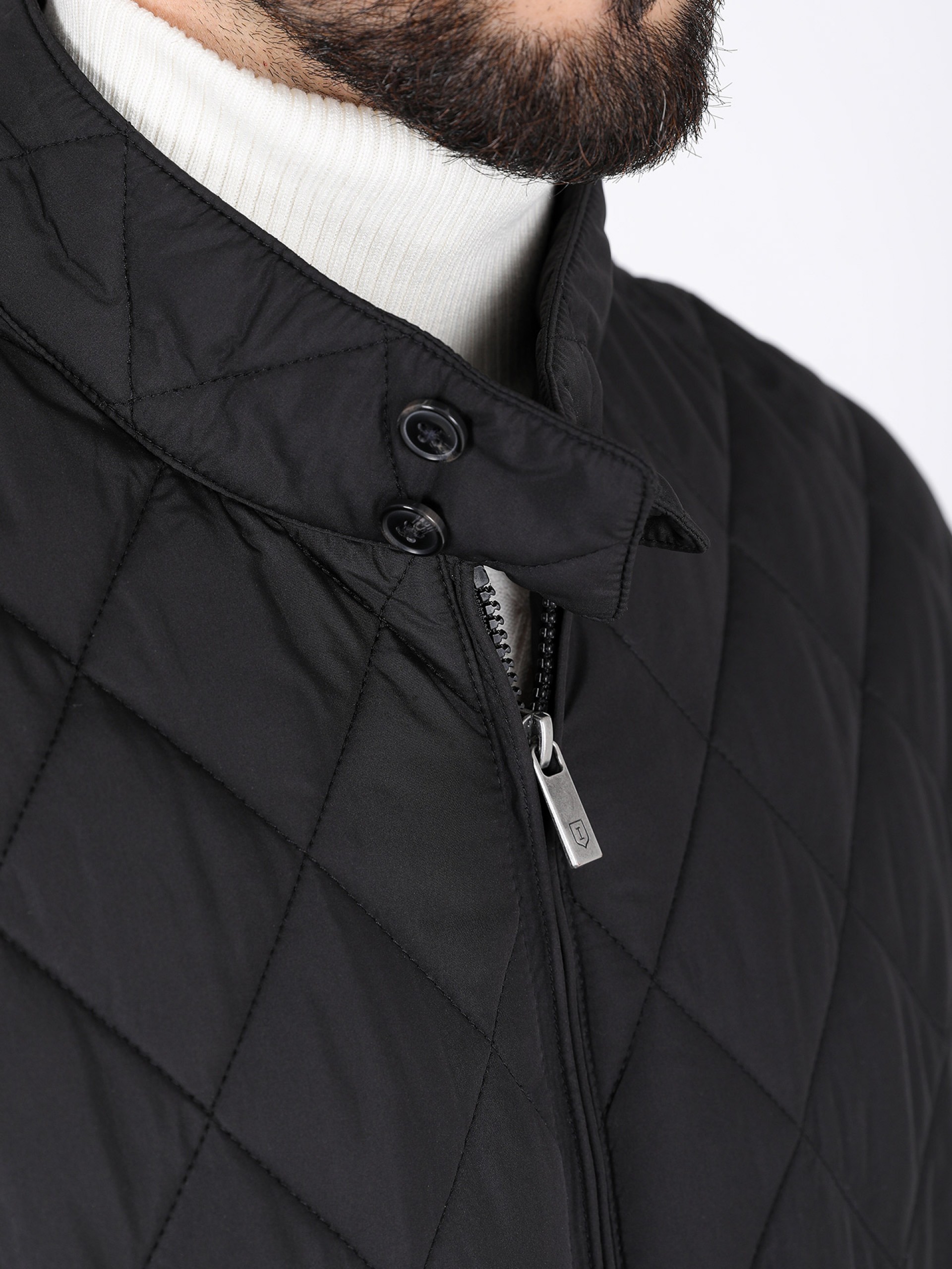 Padded bomber jacket