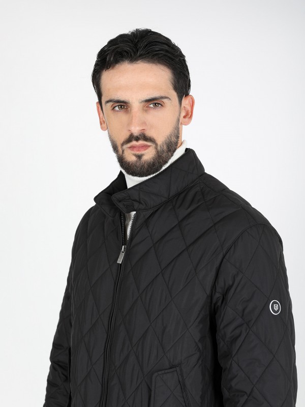 Blusão bomber acolchoado Blusão bomber acolchoado