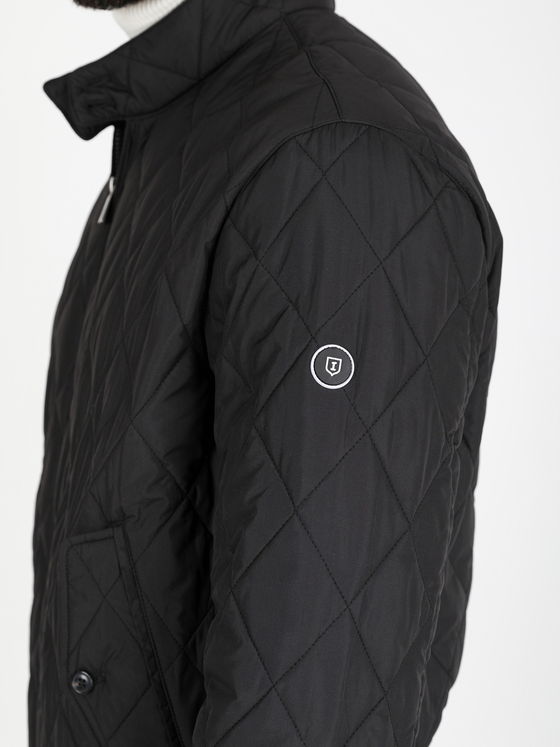 Padded bomber jacket