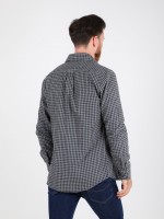 Camisa de algod�n cuadros