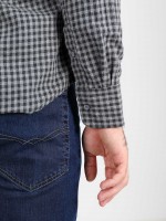 Camisa de algod�n cuadros