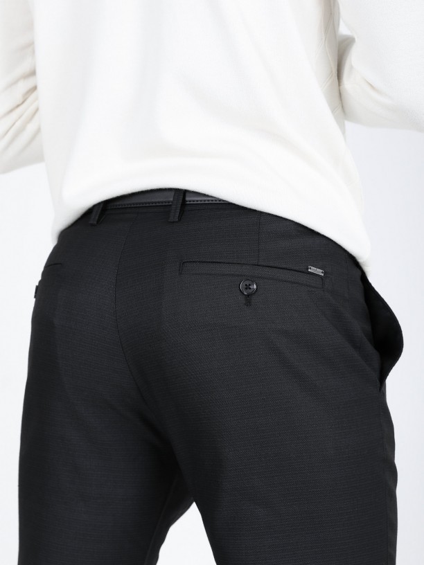 Slim fit jogger trousers