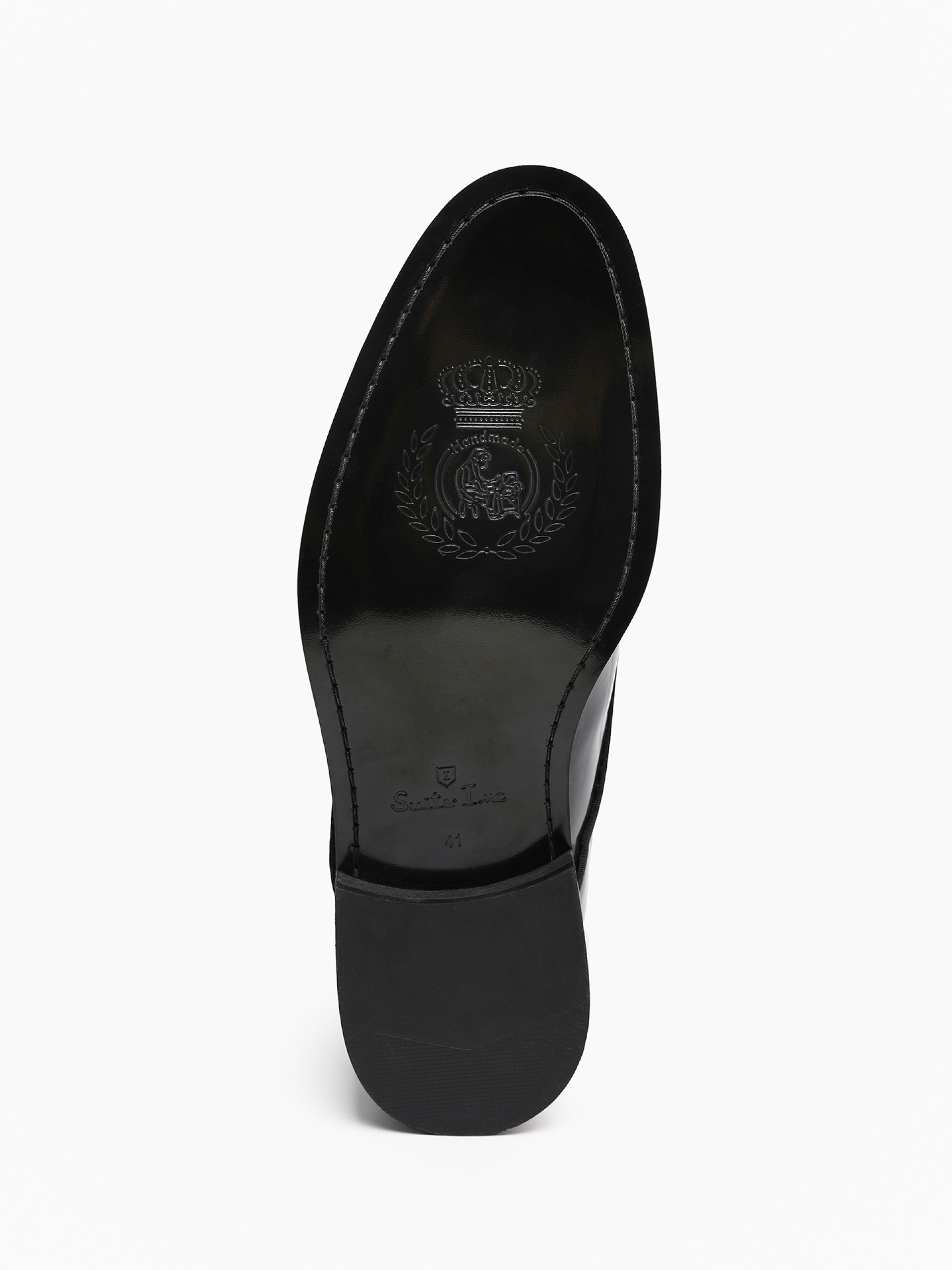 Sapato elegante pele verniz