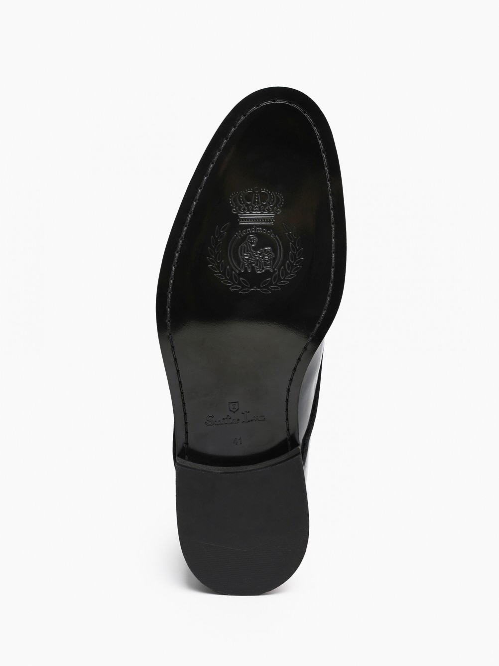 Varnish leather elegant shoes
