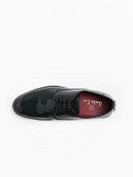 Varnish leather elegant shoes