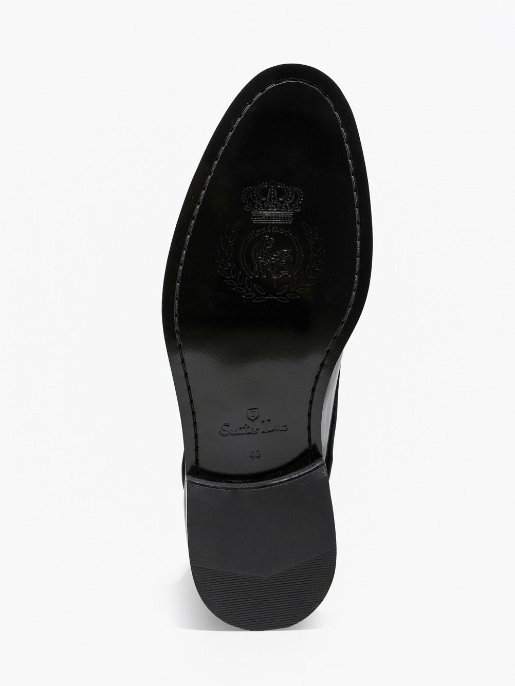 Sapato elegante pele verniz
