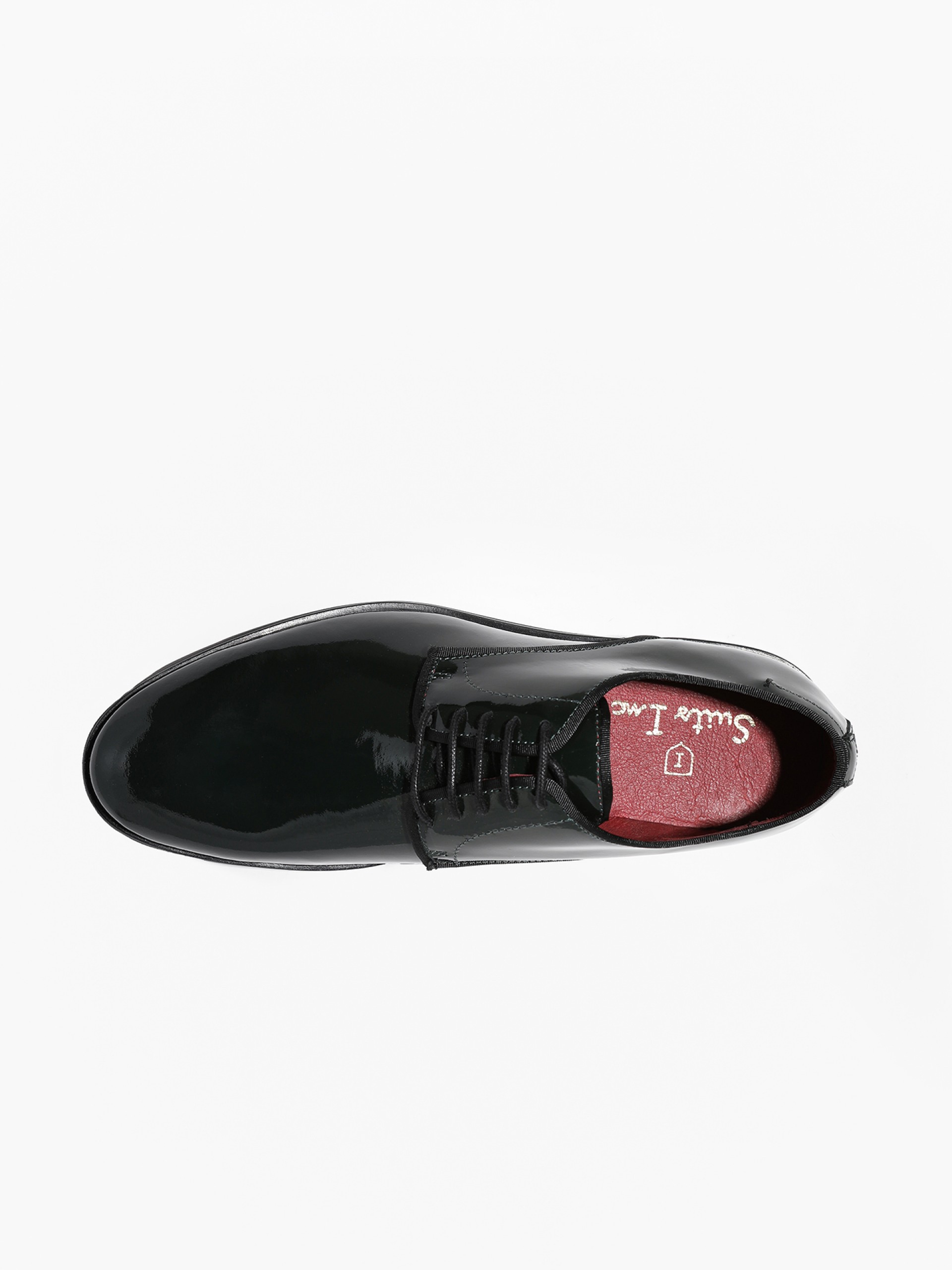 Zapato de vestir piel charol