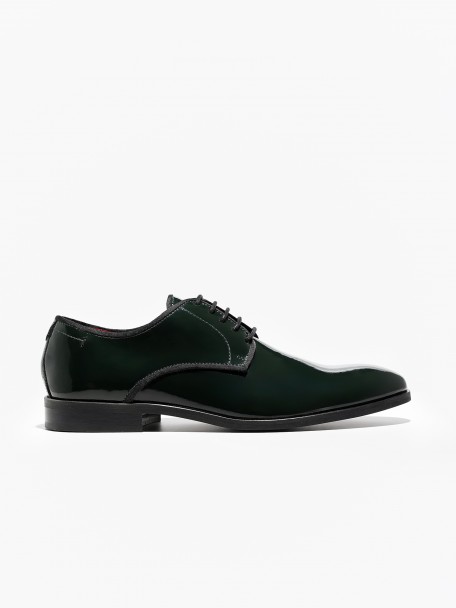 Sapato elegante pele verniz