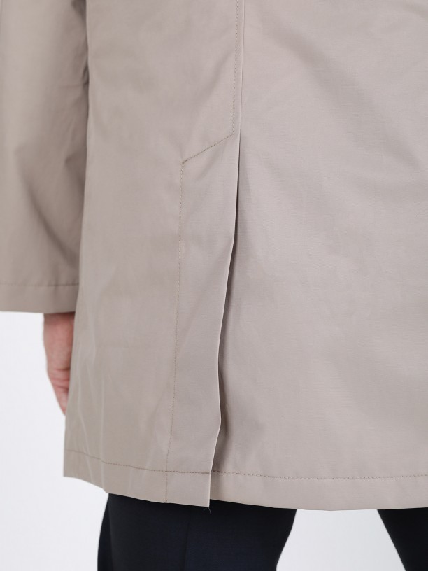 Gabardine lisa algodo