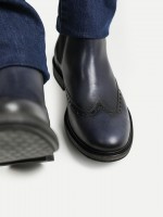Leather boots Leather boots