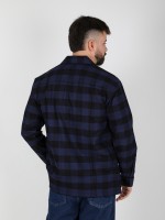 Camisa xadrez oversize WAC