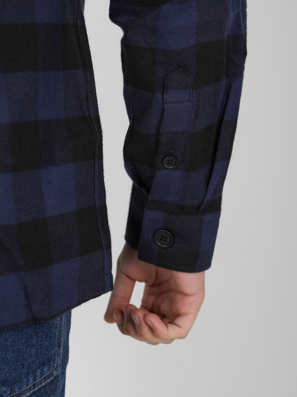 Camisa xadrez oversize WAC Camisa xadrez oversize WAC