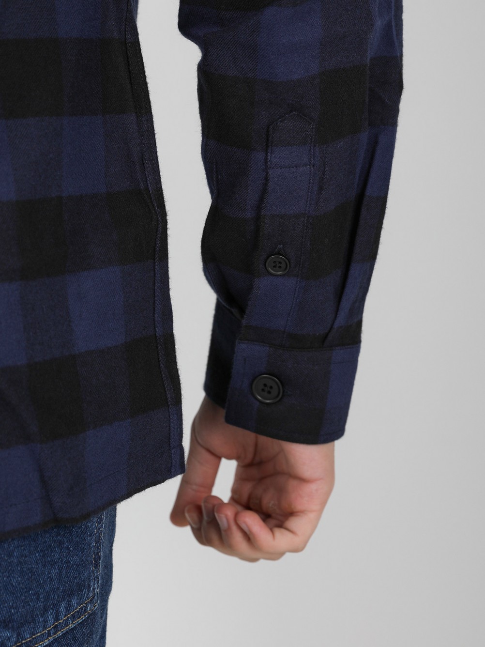 Camisa xadrez oversize WAC