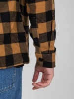 WAC oversize plaid shirt