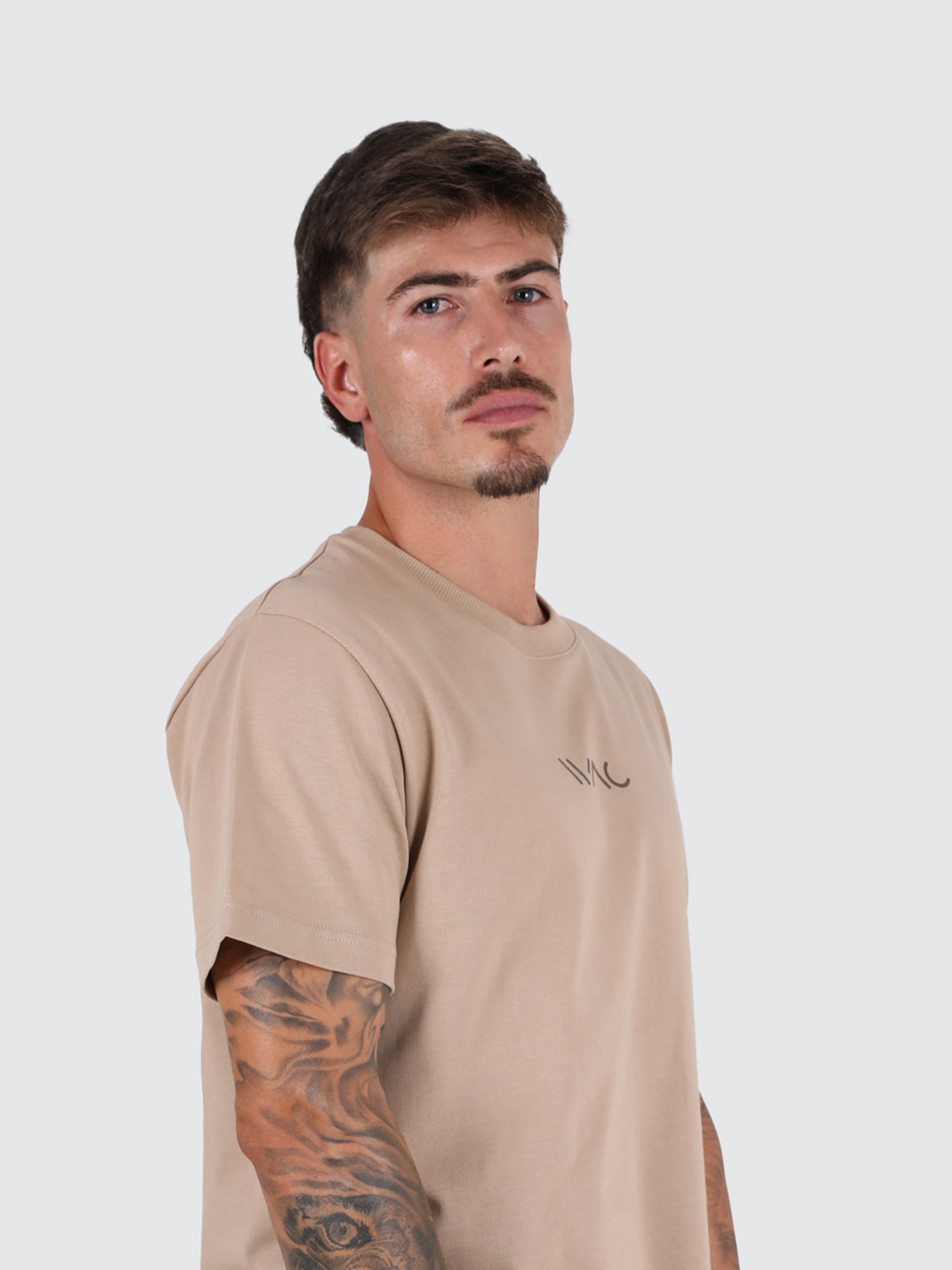 Camiseta loose fit con logo WAC