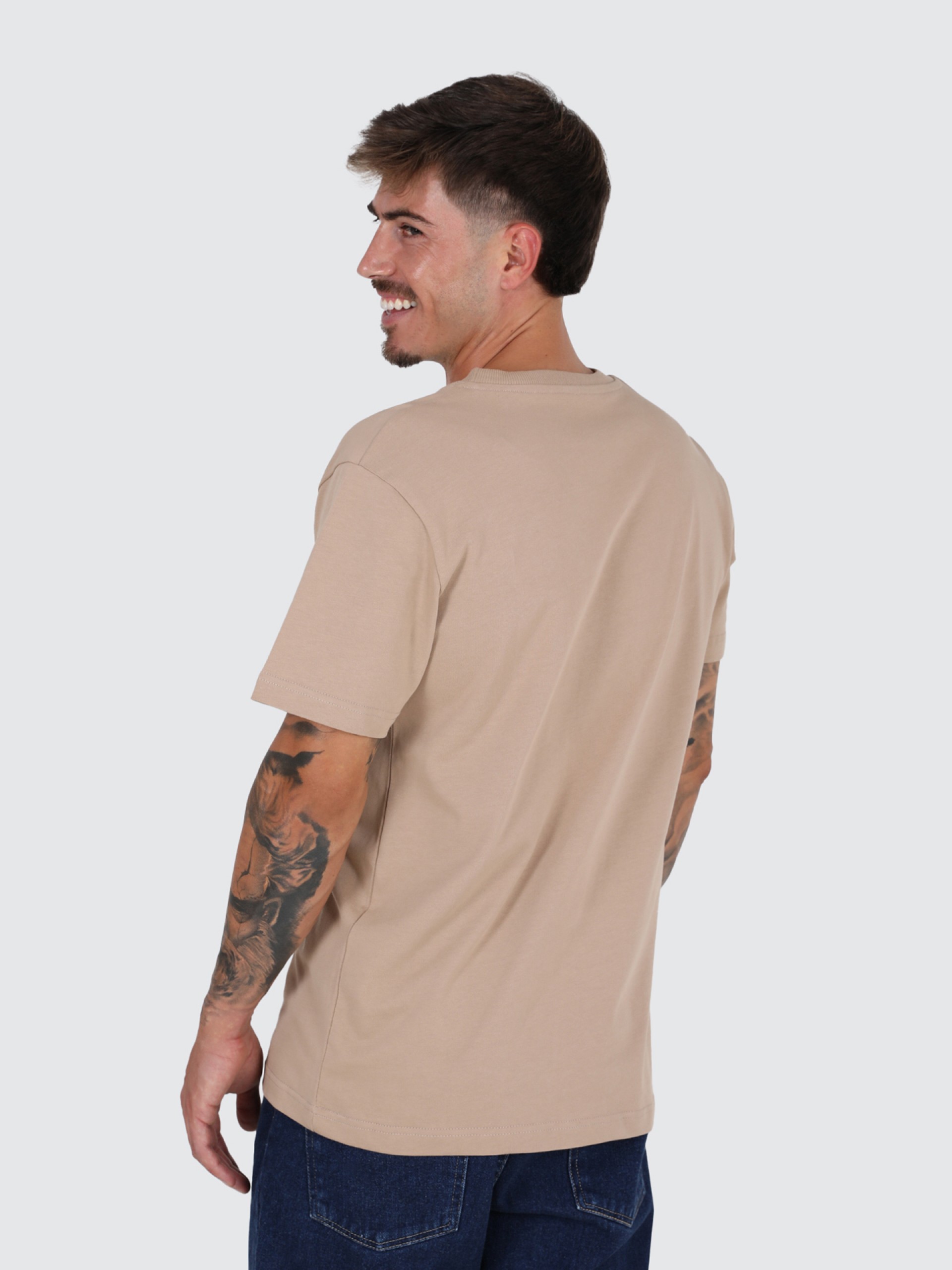 Camiseta loose fit con logo WAC