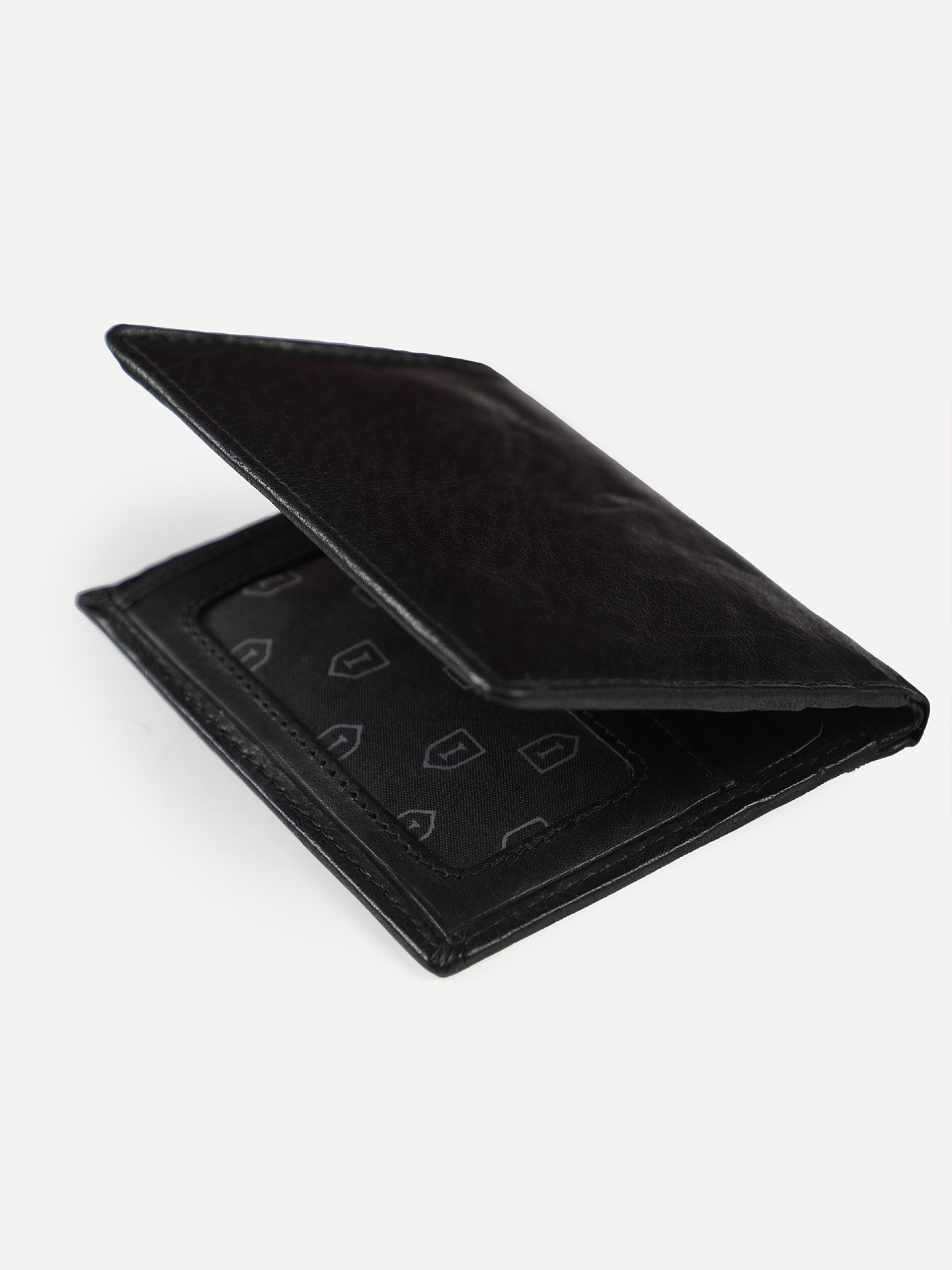 Porta cartões em pele