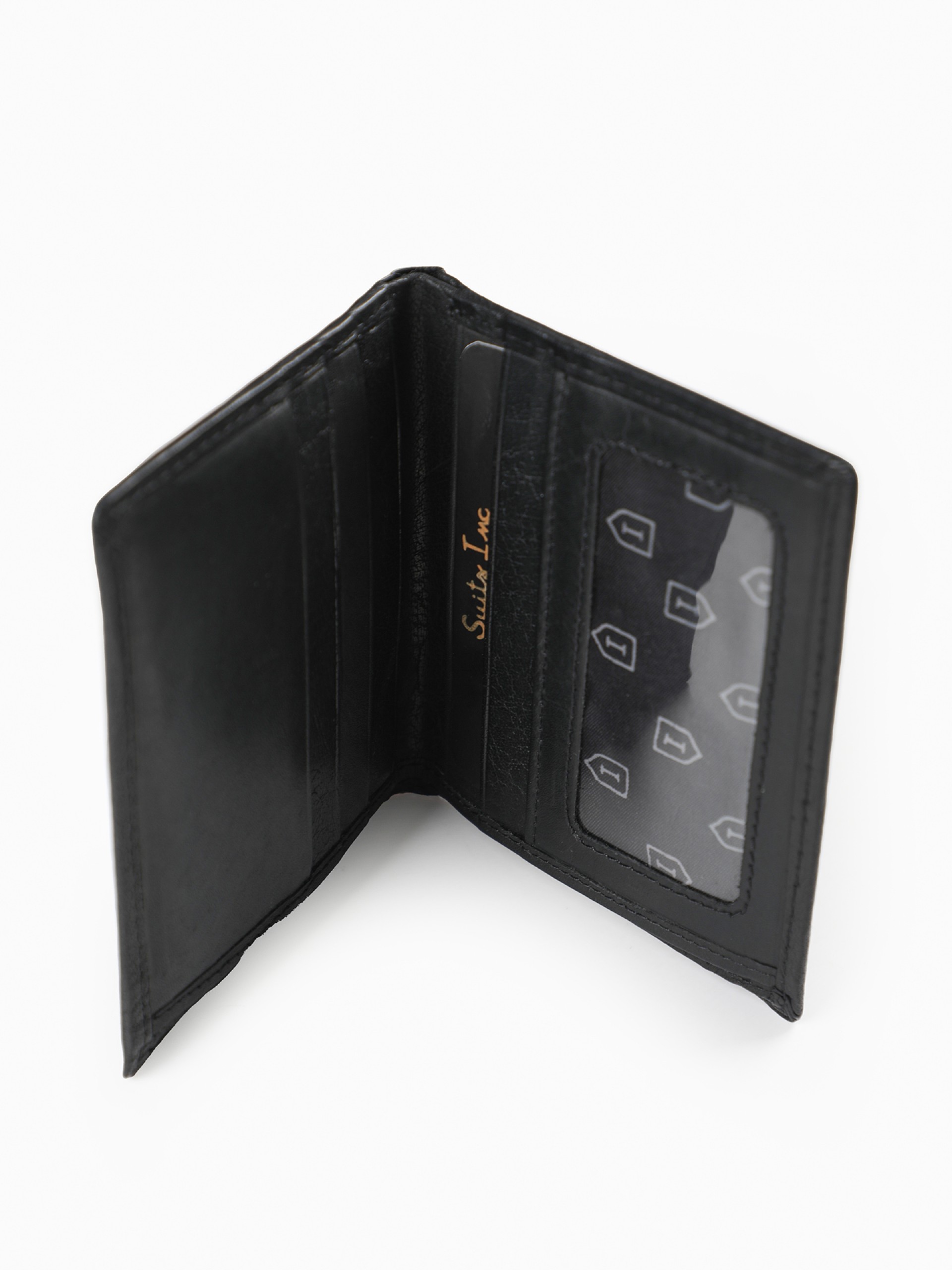 Porta cartões em pele