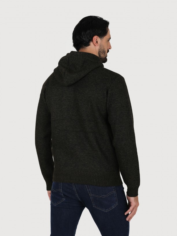 Hooded sweatshirt