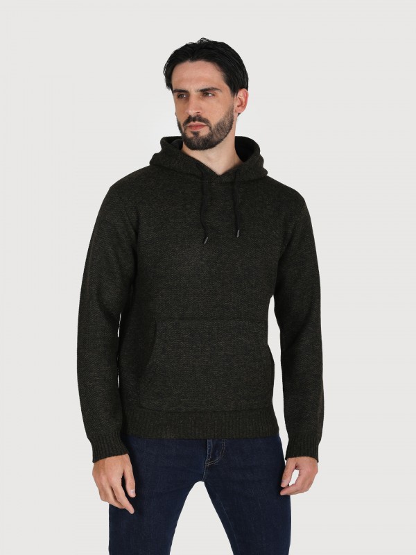 Hooded sweatshirt