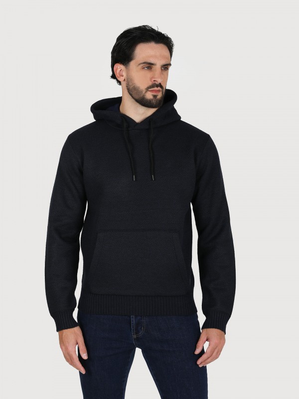 Hooded sweatshirt