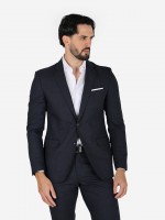 Traje de estampado regular fit Traje de estampado regular fit