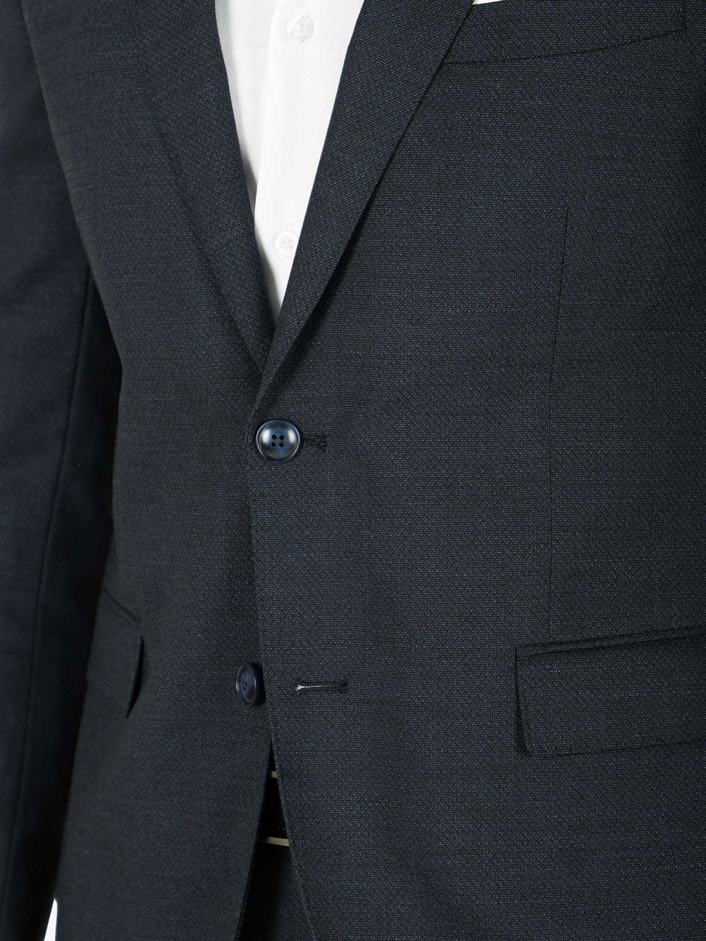 Traje de estampado regular fit