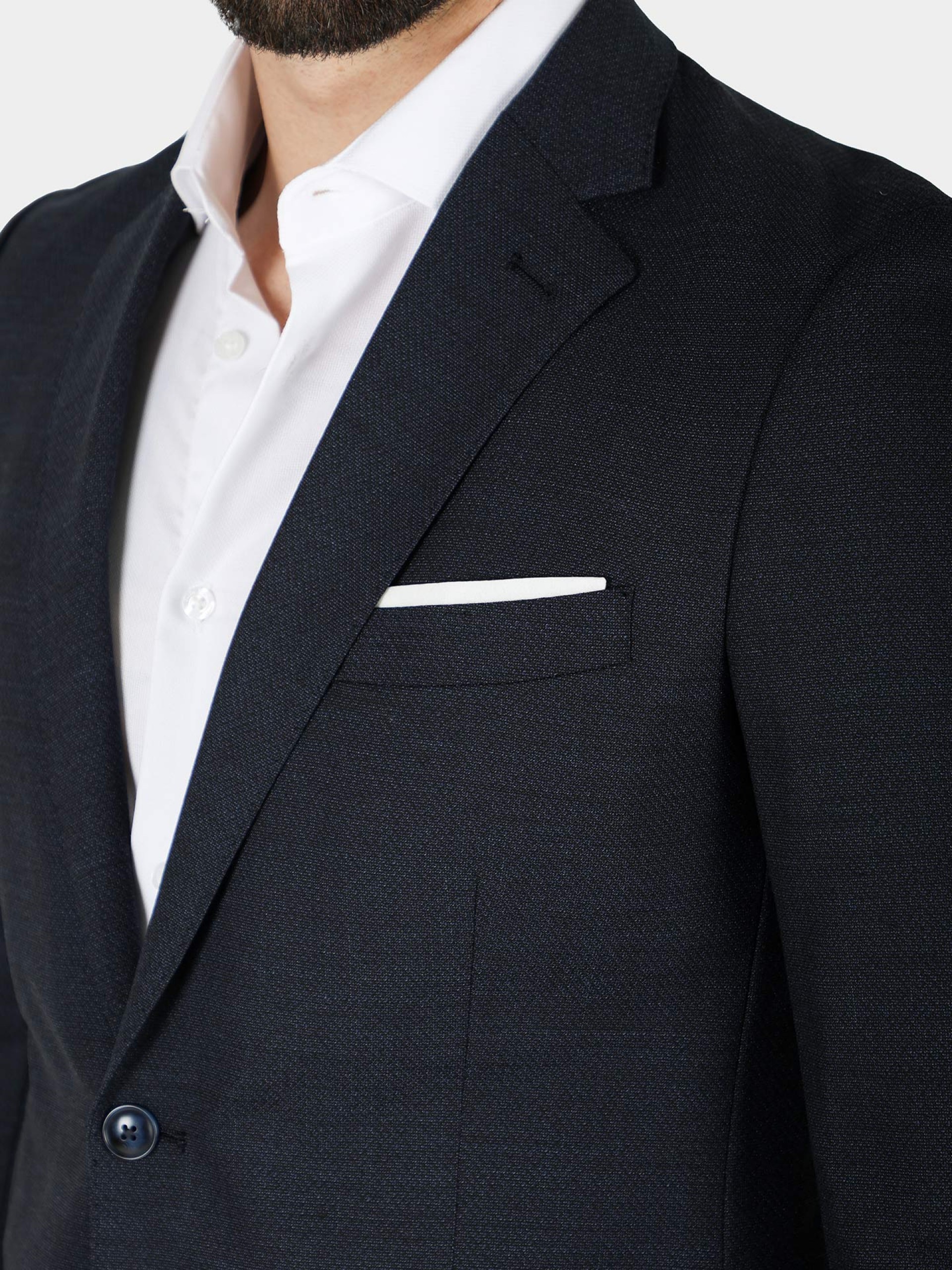 Traje de estampado regular fit