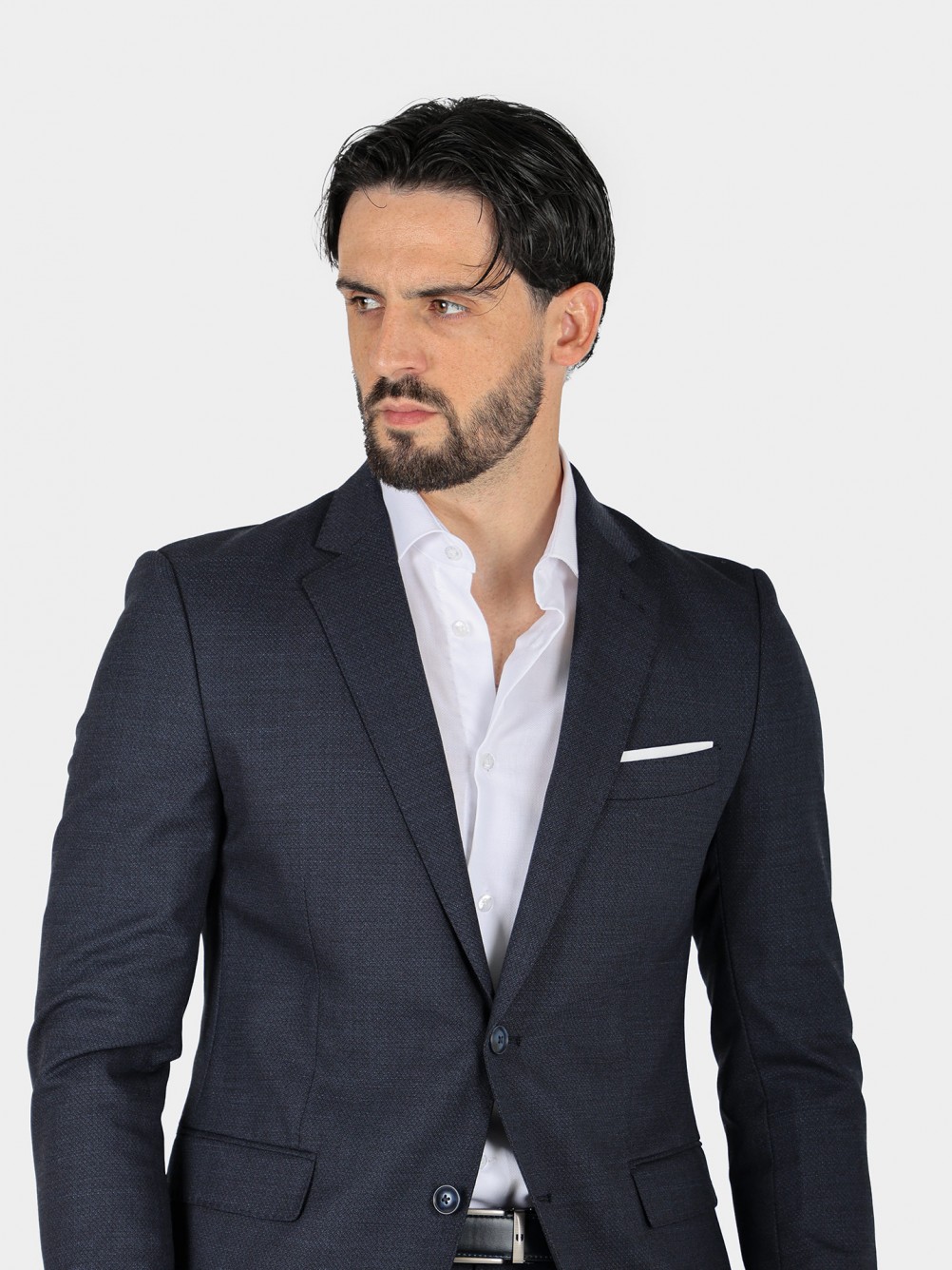 Traje de estampado regular fit