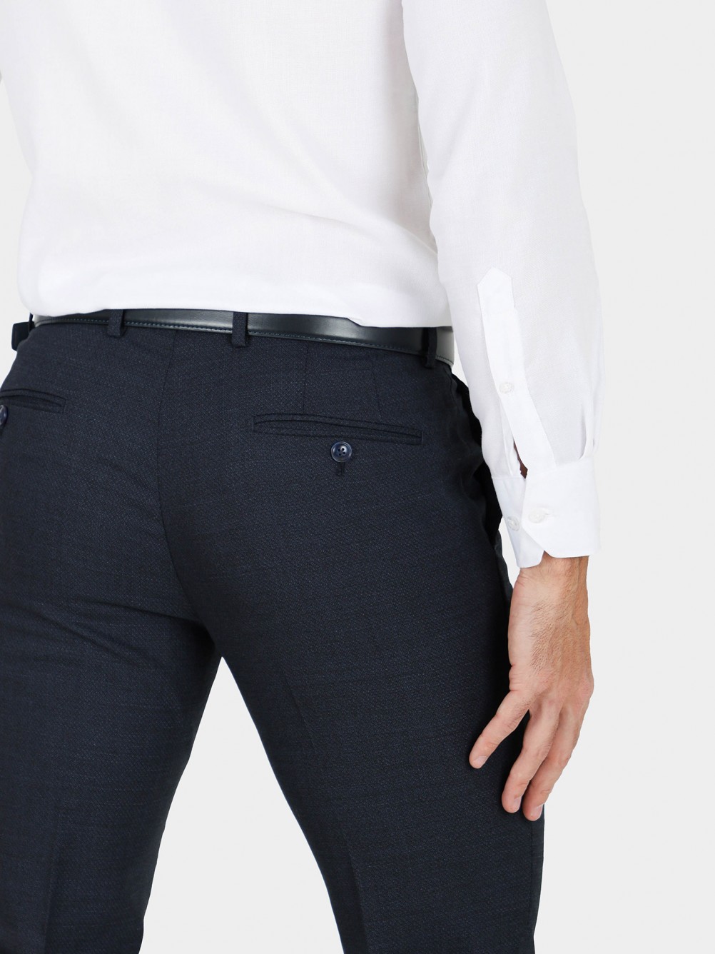 Traje de estampado regular fit