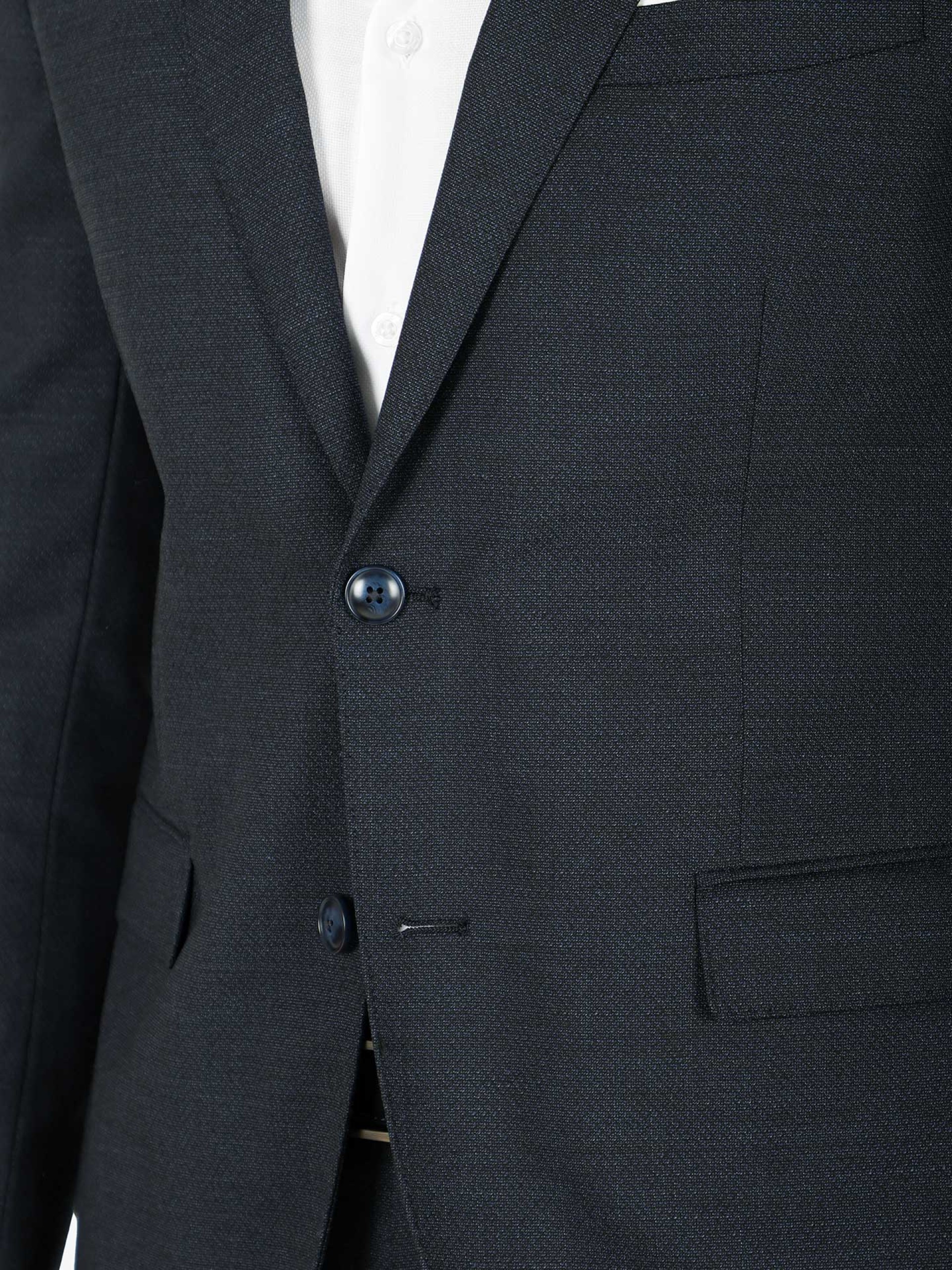 Traje de estampado regular fit