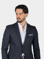 Traje de estampado regular fit Traje de estampado regular fit