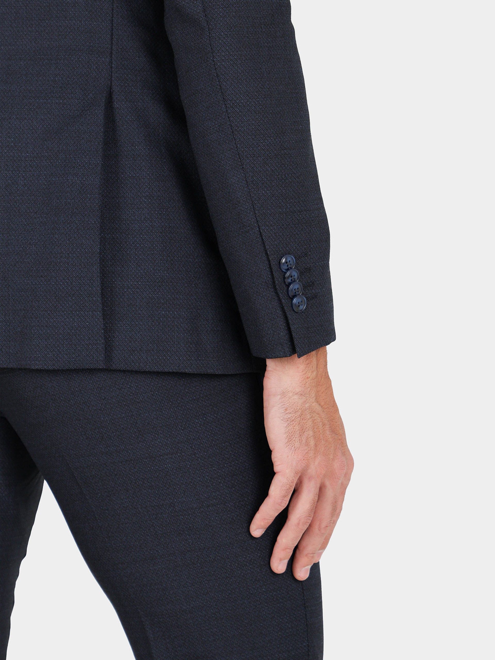 Traje de estampado regular fit